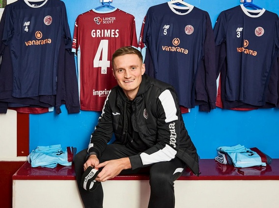 Setting and Scoring Goals: Nick Grimes