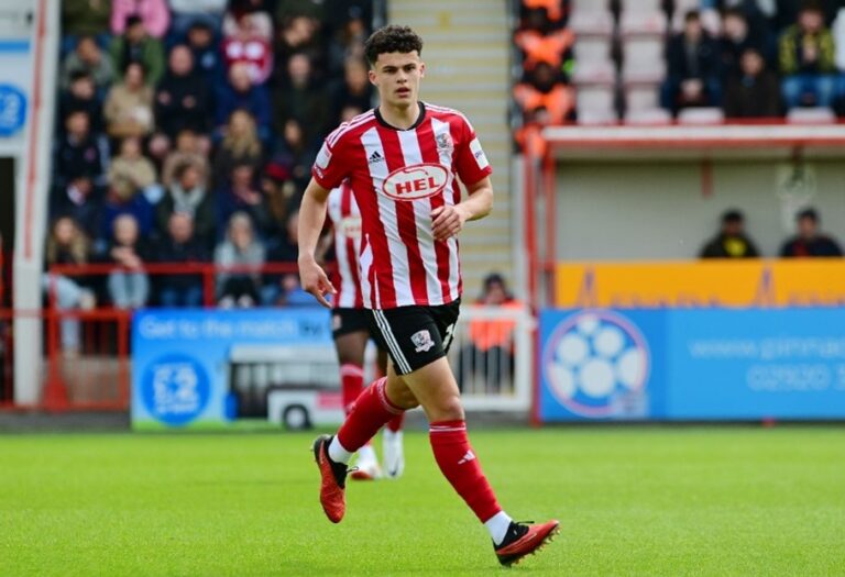 Our new sponsorship: Exeter City’s Sonny Cox